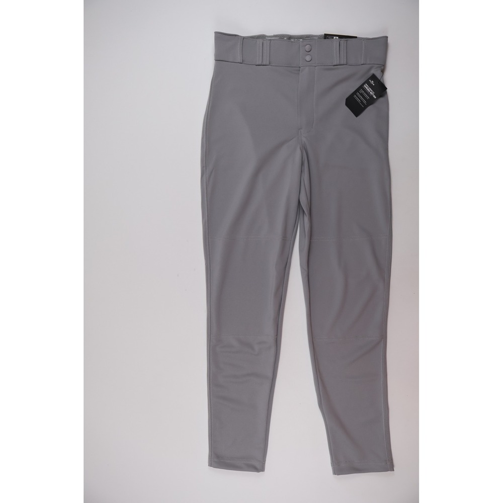 Champro Baseball Pants Triple Crown Tapered Grey Solid Medium NWT